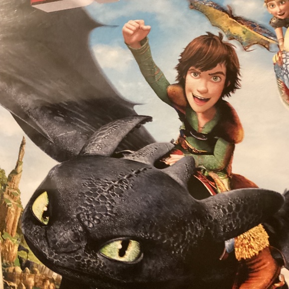 ~ How To Train Your Dragon Part 1 DVD ~ - Picture 6 of 6